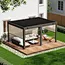 Stylish Durable Aluminum Alloy Gazebo